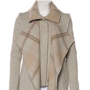INTERMIX WOOL COAT